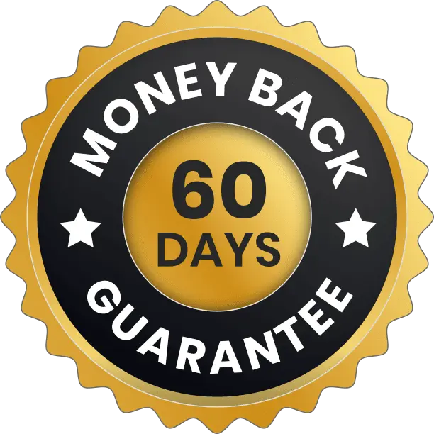 60-Days-Money Back Guarantee - ProDentim